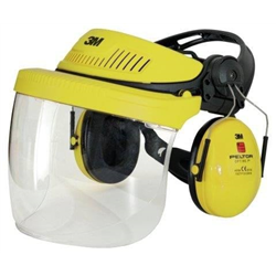 Słuchawki z szybką chroniącą twarz G500, 3M-347547962