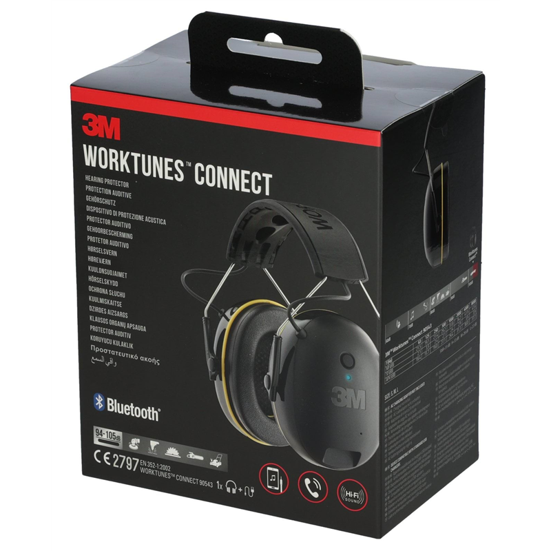 Nauszniki ochronne, z bluetooth, 3M-347547791
