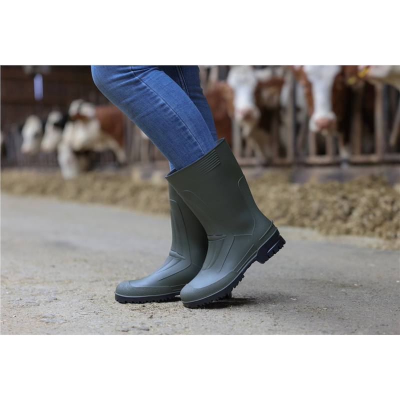 Buty robocze PVC, IDRO LOW oliwkowe, roz. 41, Kerbl-347547800
