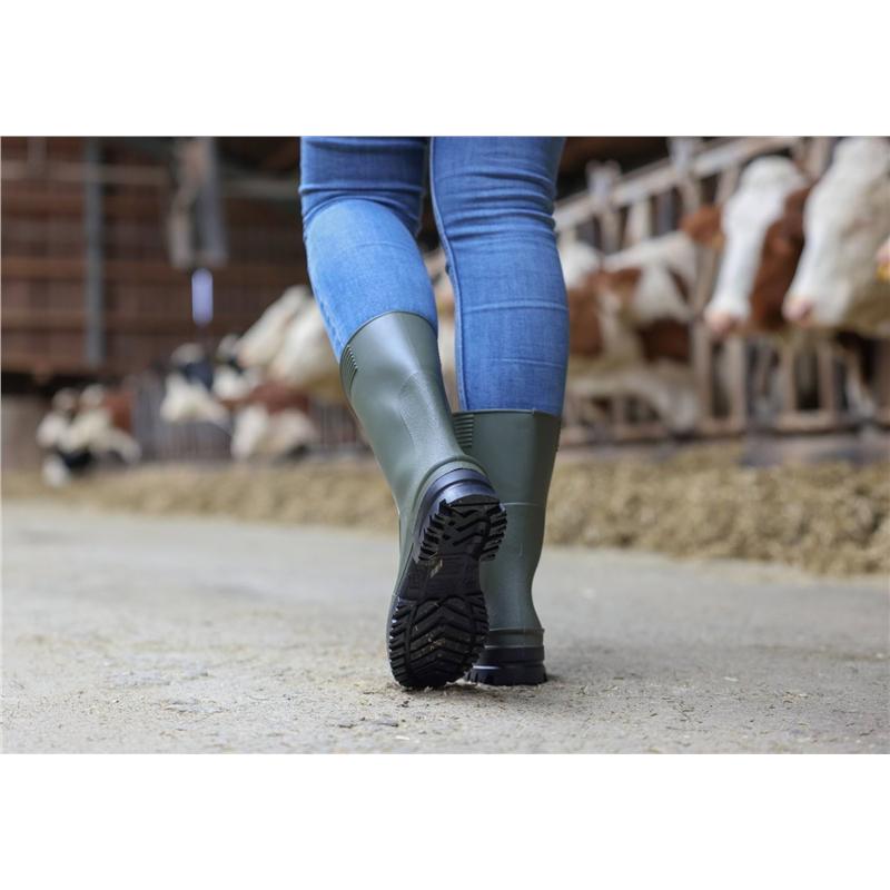 Buty robocze PVC, IDRO LOW oliwkowe, roz. 41, Kerbl-347547802
