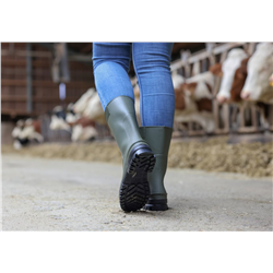 Buty robocze PVC, IDRO LOW oliwkowe, roz. 42, Kerbl-347547795