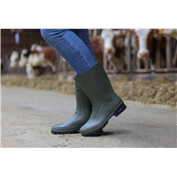 Buty robocze PVC, IDRO LOW oliwkowe, roz. 43, Kerbl-347762587