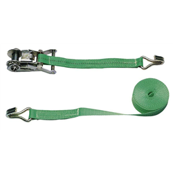 Pas transportowy z napinaczem, 6m x 25mm, 1500 kg, 1,5 kN, zielony, Kerbl Works-347547768