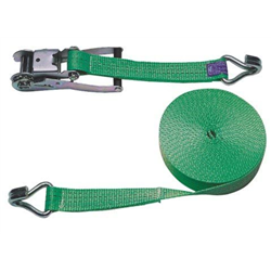 Pas transportowy z napinaczem, 6m x 35mm, 2000 kg, 1,8 kN, zielony, Kerbl Works-347547685