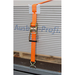 Pas transportowy z napinaczem, 4m x 50mm, 4000 kg, 2,8 kN, pomarańczowy, Kerbl Works-347761534