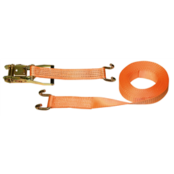 Pas transportowy z napinaczem, 8m x 50mm, 4000 kg, 2,8 kN, pomarańczowy, Kerbl Works-347761355