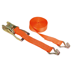 Pas transportowy  z napinaczem, 30m x 50mm, 4000 kg, 2,8 kN, pomarańczowy, Kerbl Works-347547633