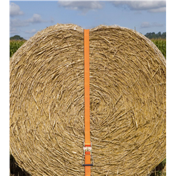 Pas transportowy  z napinaczem, 30m x 50mm, 4000 kg, 2,8 kN, pomarańczowy, Kerbl Works-347761338