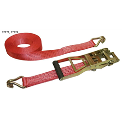 Pas transportowy z napinaczem, 10m x 50mm, 5000 kg, 3,0 kN, czerwony, Kerbl Works-347761504