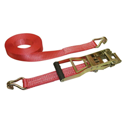 Pas transportowy z napinaczem, 10m x 50mm, 5000 kg, 5,0 kN, czerwony, Kerbl Works-347761369