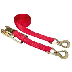 Pas transportowy z napinaczem, 8m x 50mm, 5000 kg, 3,0 kN, czerwony, Kerbl Works-347547769