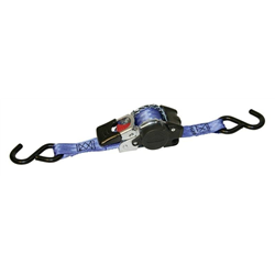 Pas transportowy z napinaczem i funkcją zwijania, 1,8m x 25mm, 600 kg, 0,78 kN, niebieski, Kerbl Works-347761282