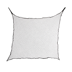 Siatka zabezpieczająca samochodowa, 120 cm x 100 cm, oczko 25 mm, czarny, Kerbl Works-347548011