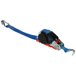 Pas transportowy, automatyczny Smart Retract, 5m x 25mm, 700 kg, niebieski, Kerbl Works-347761274