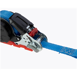 Pas transportowy, automatyczny Smart Retract, 5m x 25mm, 700 kg, niebieski, Kerbl Works-347547571