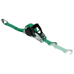 Pas transportowy, automatyczny Smart Retract, 5m x 35mm, 2000 kg, zielony, Kerbl Works-347547853