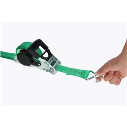 Pas transportowy, automatyczny Smart Retract, 5m x 35mm, 2000 kg, zielony, Kerbl Works-347547855