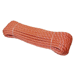 Lina poliestrowa, 20 m x 6 mm, nośność do 65 kg, pomarańczowy, Kerbl Works-347547741