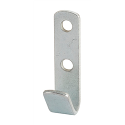 Uchwyt z hakiem do siatki transportowej, 2 szt., 67 x 20 mm, Kerbl Works-347552684