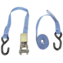 Pas transportowy z napinaczem, 4m x 25mm, 800 kg, 0,72 kN, niebieski, Kerbl Works-347761453