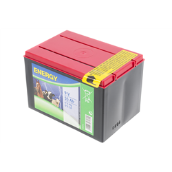 Bateria chlorkowa do elektryzatora, 9 V, 55 Ah, Kerbl-347761850