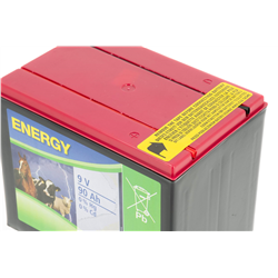 Bateria chlorkowa do elektryzatora, 9 V, 90 Ah, Kerbl-347548135