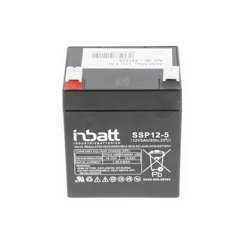 Akumulator 12 V, 5 Ah, Kerbl-347761860