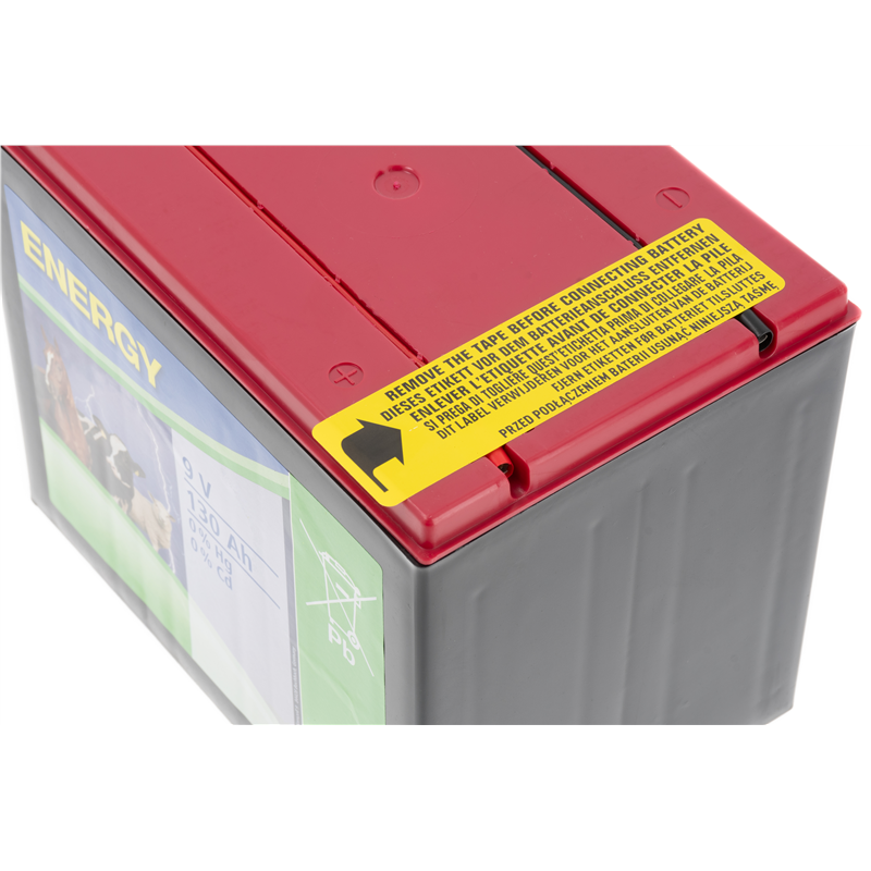 Bateria chlorkowa do elektryzatora, 9 V, 130 Ah, Kerbl-347761874