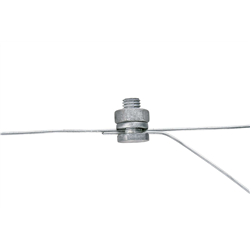 Złączka do drutu ogrodzeniowego, zaciskowa, 10 szt., Kerbl-347761818