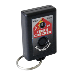 Kontroler ogrodzenia elektrycznego, wizualny/dźwiękowy, Kerbl-347761812
