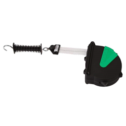 Zestaw bramowy do ogrodzeń elektrycznych Flexigate z taśmą, 7,5 m x 40 mm, Kerbl-347763495