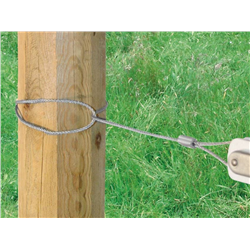 Napinacz do drutu z wbudowanym izolatorem i linką, Kerbl-347547942
