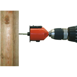 Izolator Maxi Tape do taśmy i plecionki ogrodzeniowej, czarny, 30 szt, Kerbl-347764304
