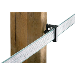 Izolator Maxi Tape do taśmy i plecionki ogrodzeniowej, 80 szt, Kerbl-347764281
