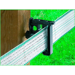 Izolator Maxi Tape do taśmy i plecionki ogrodzeniowej, 80 szt, Kerbl-347550575