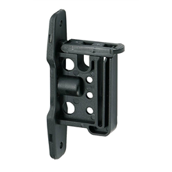 Izolator przybijany, do taśmy 40 mm Easy Tape, czarny, Kerbl-347550522