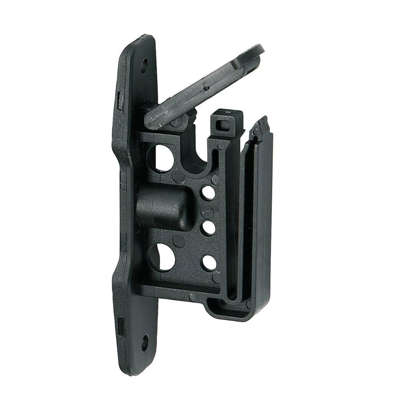 Izolator przybijany, do taśmy 40 mm Easy Tape, czarny, Kerbl-347764231