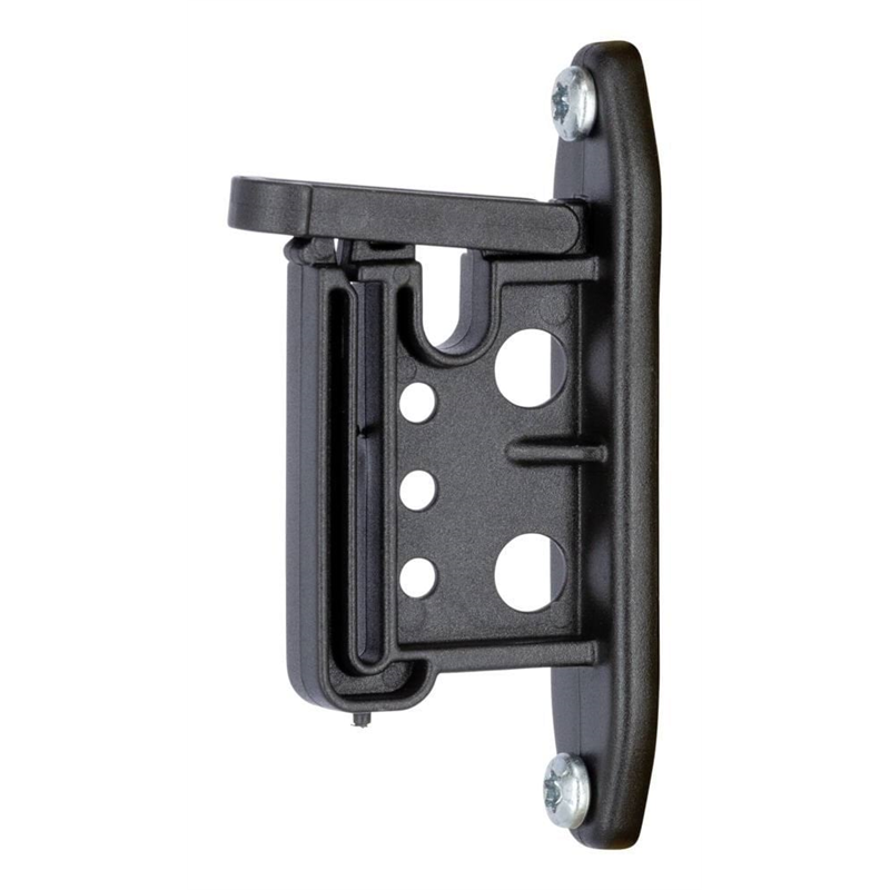 Izolator przybijany, do taśmy 40 mm Easy Tape, czarny, Kerbl-347764230