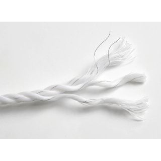 Linka ogrodzeniowa BASIC, 200 m x 6 mm, biała, Kerbl-347551891