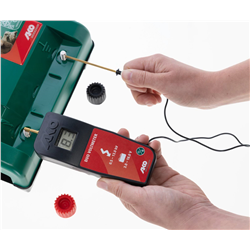 Tester napięcia DUO VOLTMETER do baterii i ogrodzeń, 9V, AKO-347760621