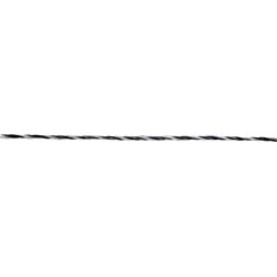 Plecionka ogrodzeniowa Platinum Line 2,5mm x 200m, biało-czarna, AKO-347927022