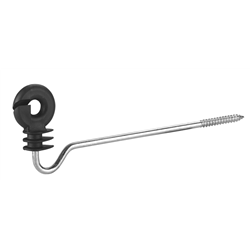 Izolator okrągły z długim trzpieniem, 22 cm, 15 szt, AKO-347764297