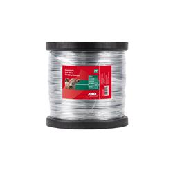 Drut ocynkowany do ogrodzeń elektrycznych, mała szpula, 1,2 mm, 500 m, AKO-347768617