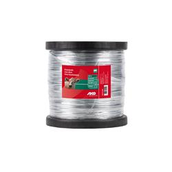Drut ocynkowany do ogrodzeń elektrycznych, mała szpula, 2,0 mm, 500 m, AKO-347768619