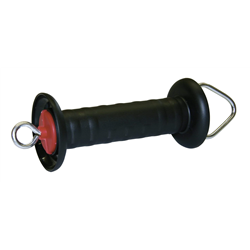 Uchwyt bramowy, czarny, z uchem, Kerbl-347761751