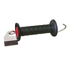 Uchwyt bramowy ze złączką Litzclip, do taśmy 40 mm, Kerbl-347761798