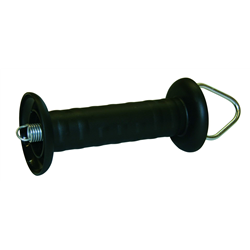 Uchwyt bramowy, z uchem, czarny, Kerbl-347761813