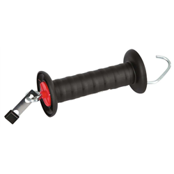 Uchwyt bramowy z łącznikiem drutowym Litzclip, 3 mm, stal nierdzewna, Kerbl-347548075