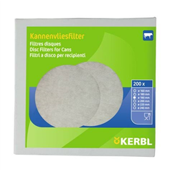 Filtr krążkowy do mleka, śr. 160 mm, 200 szt., Kerbl-347764022