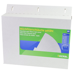 Filtr rurowy do mleka, 320 x 57 mm, 250 szt., Kerbl-347550320